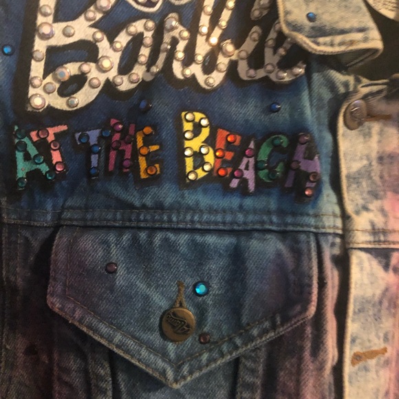 Authentic Tony Alamo Barbie Denim Jacket: Size Extra Small - Picture 2 of 6